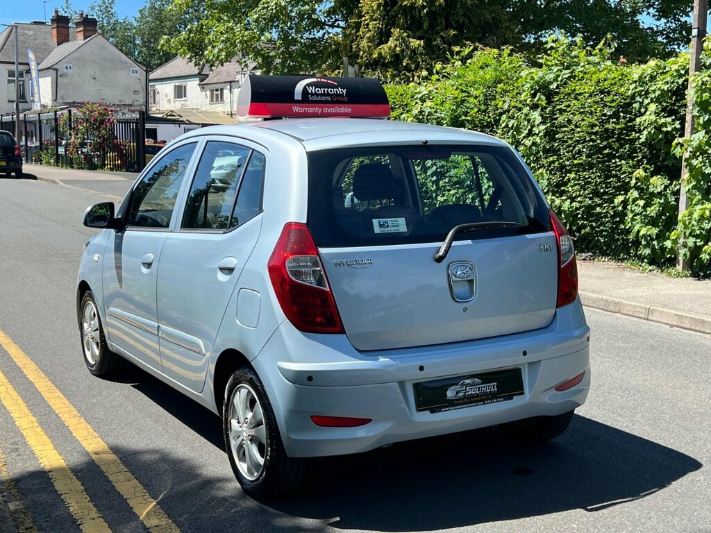 Hyundai I10 1.2 Active Euro 5 Silver #5