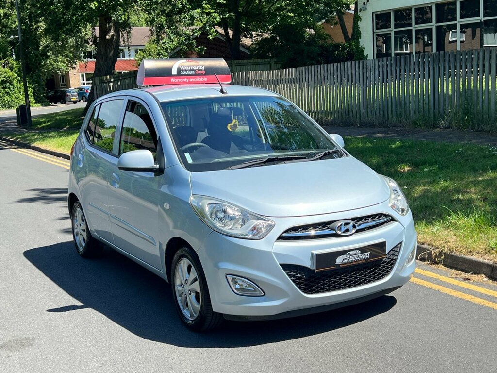 Hyundai I10 1.2 Active Euro 5 Silver #3