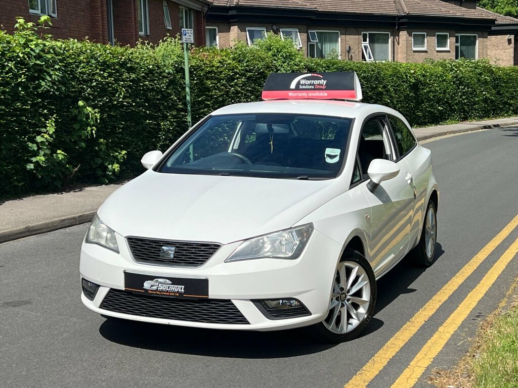 Seat Ibiza 1.4 Toca Sport Coupe Euro 5 White