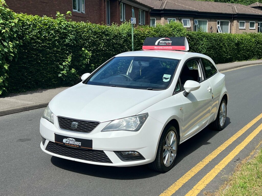 Seat Ibiza 1.4 Toca Sport Coupe Euro 5 White #4