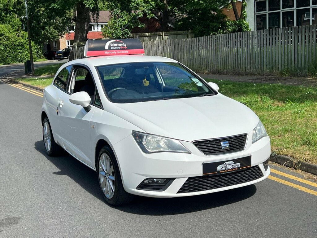 Seat Ibiza 1.4 Toca Sport Coupe Euro 5 White #3