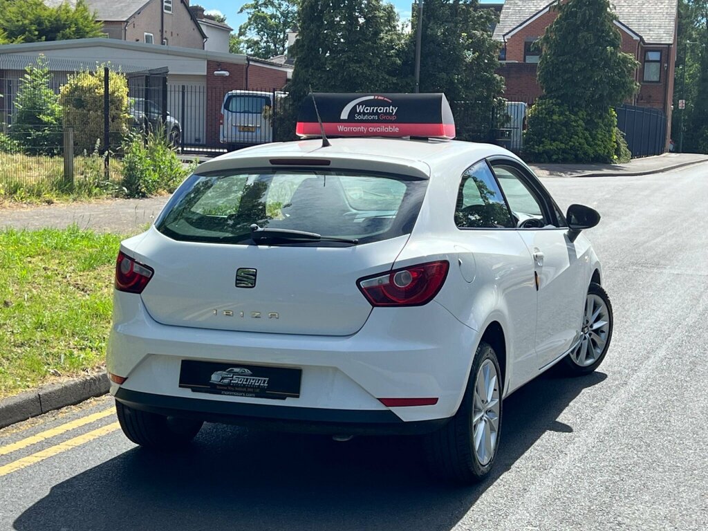 Seat Ibiza 1.4 Toca Sport Coupe Euro 5 White #2