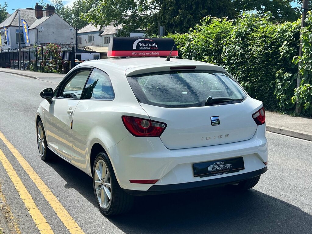 Seat Ibiza 1.4 Toca Sport Coupe Euro 5 White #5
