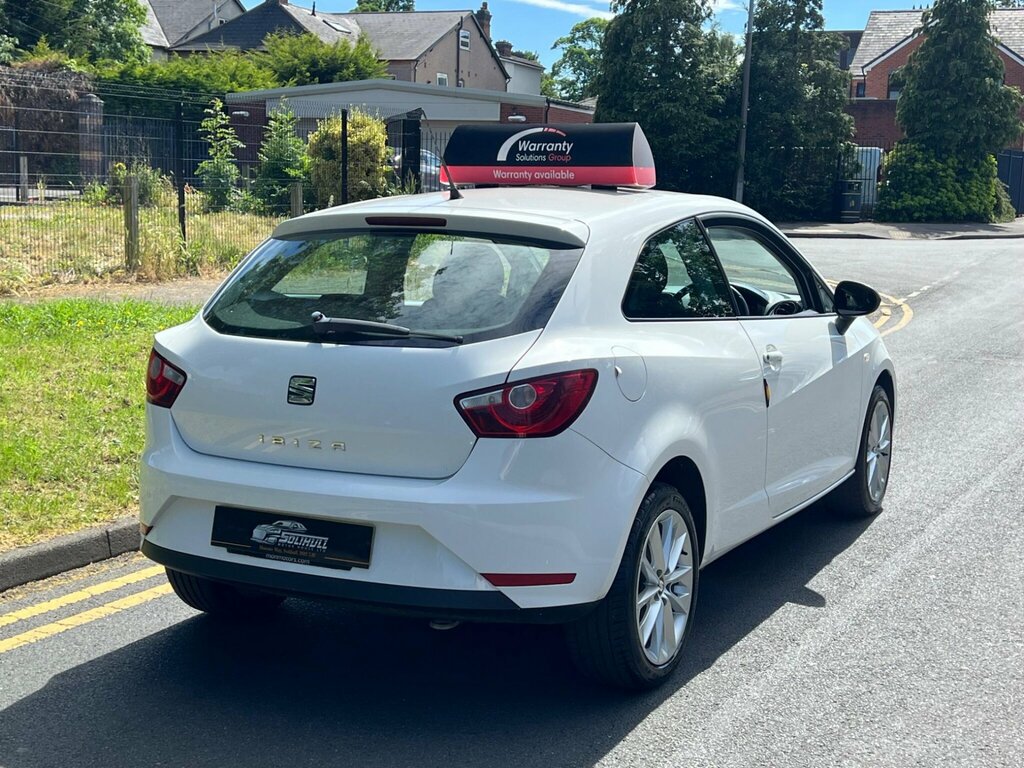Seat Ibiza 1.4 Toca Sport Coupe Euro 5 White #6
