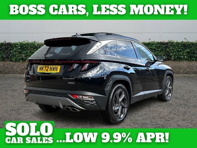 Hyundai Tucson 1.6 H T-gdi Ultimate Suv Hybrid Eu MK72NWN Black #3