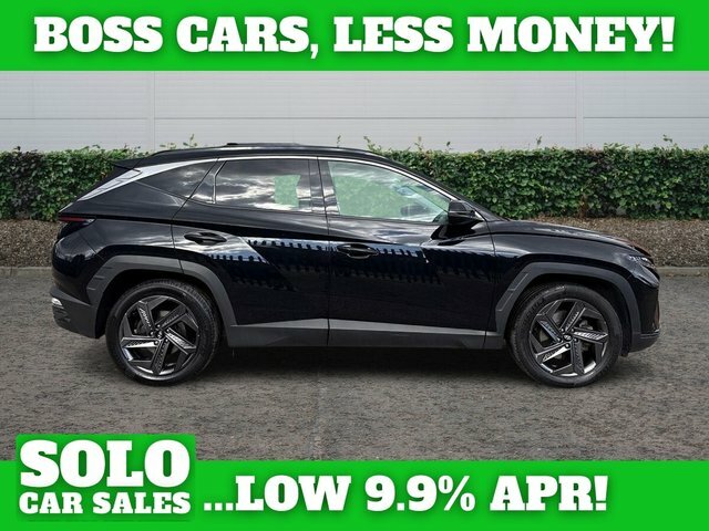 Hyundai Tucson 1.6 H T-gdi Ultimate Suv Hybrid Eu MK72NWN Black #2
