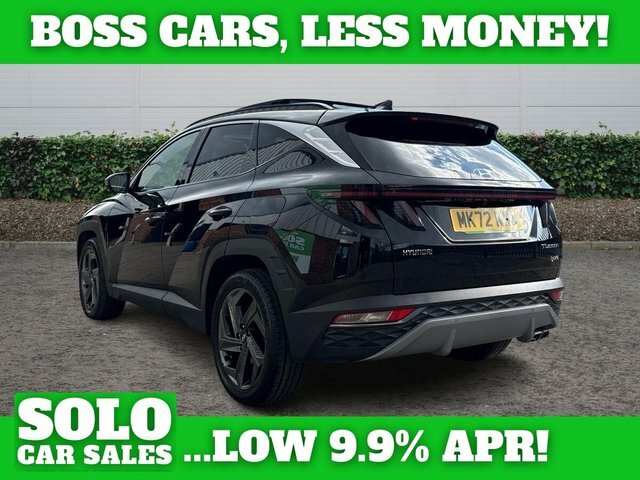 Hyundai Tucson 1.6 H T-gdi Ultimate Suv Hybrid Eu MK72NWN Black #6