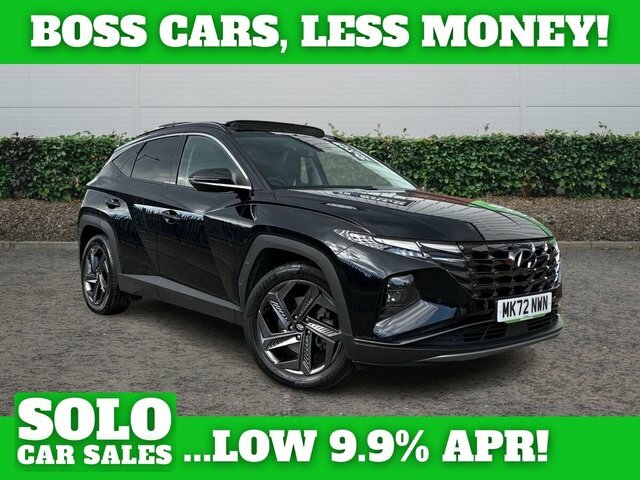 Hyundai Tucson 1.6 H T-gdi Ultimate Suv Hybrid Eu Black