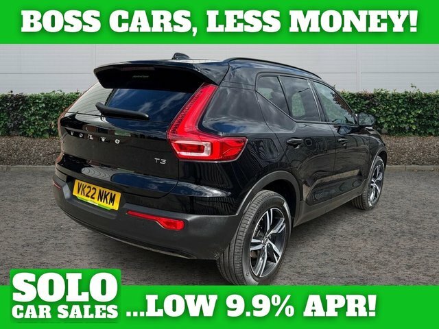 Volvo XC40 1.5 T3 R-design Suv Euro 6 S S VK22NKM Black #3