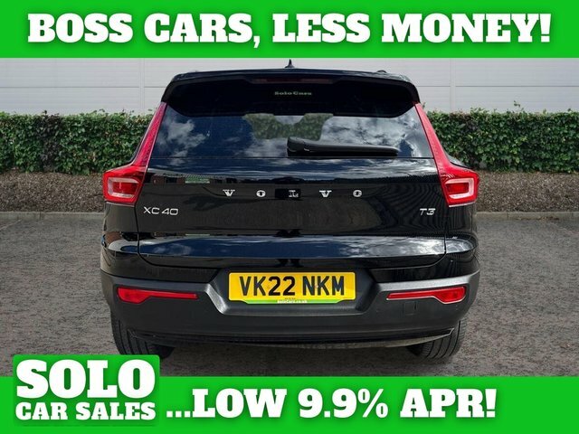 Volvo XC40 1.5 T3 R-design Suv Euro 6 S S VK22NKM Black #4
