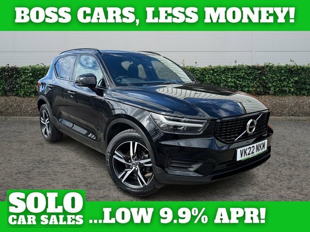 Volvo XC40 1.5 T3 R-design Suv Euro 6 S S Black