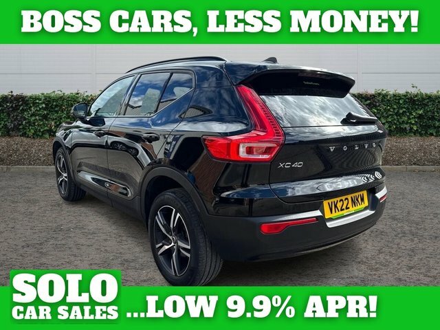 Volvo XC40 1.5 T3 R-design Suv Euro 6 S S VK22NKM Black #6