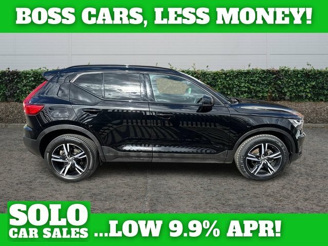 Volvo XC40 1.5 T3 R-design Suv Euro 6 S S VK22NKM Black #2