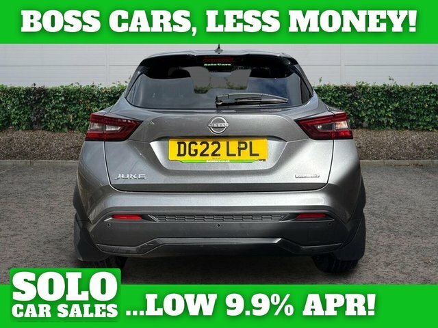 Nissan Juke 1.6 Tekna Suv Hybrid Euro 6 143 P DG22LPL Grey #4