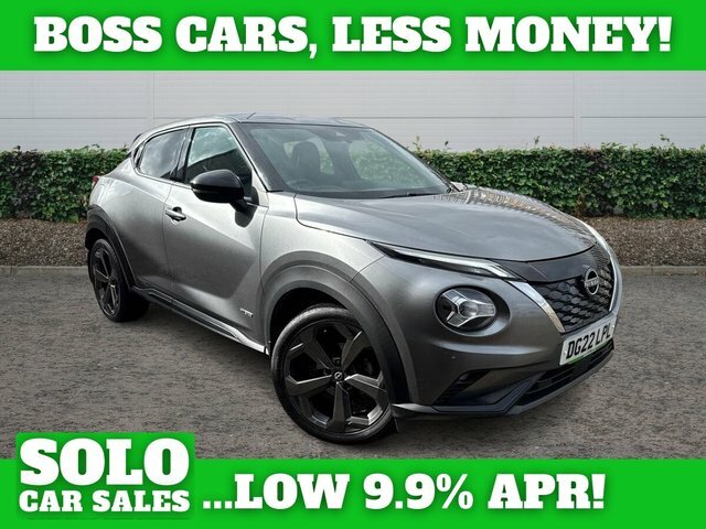 Nissan Juke 1.6 Tekna Suv Hybrid Euro 6 143 P Grey