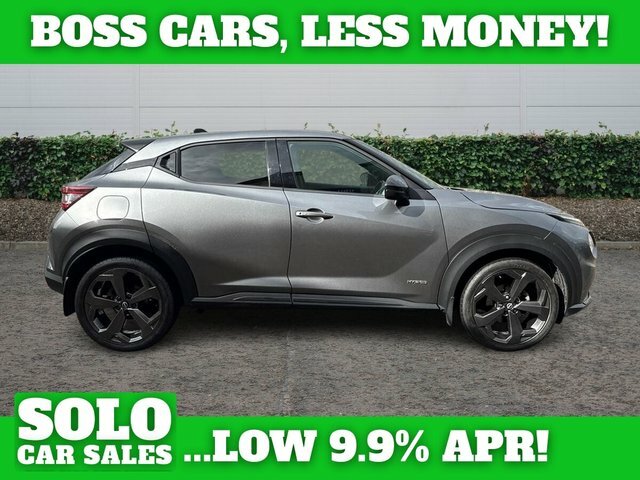 Nissan Juke 1.6 Tekna Suv Hybrid Euro 6 143 P DG22LPL Grey #2