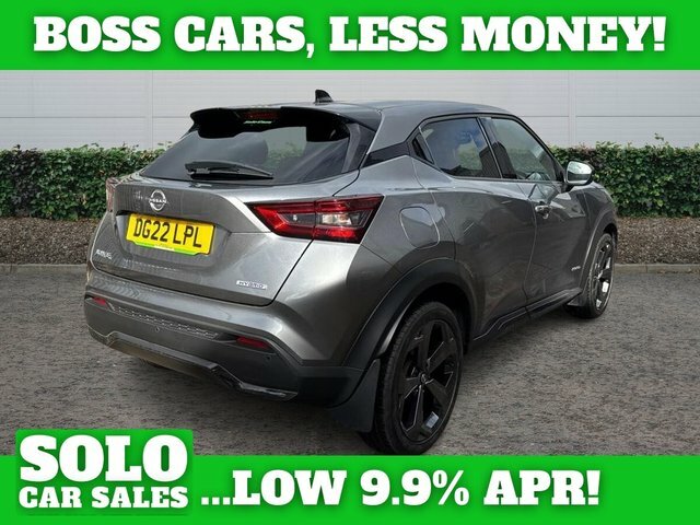 Nissan Juke 1.6 Tekna Suv Hybrid Euro 6 143 P DG22LPL Grey #3