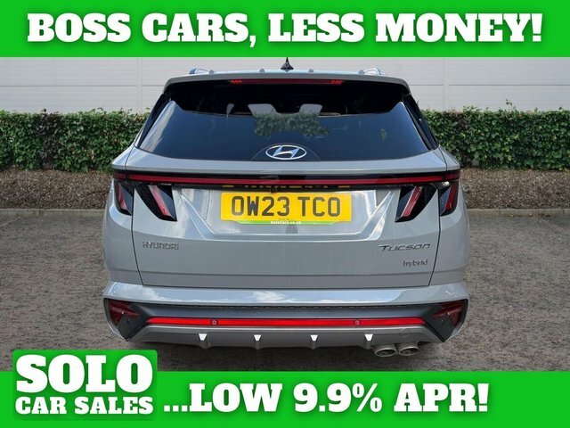 Hyundai Tucson 1.6 H T-gdi N Line S Suv Hybrid Eu OW23TCO Grey #4