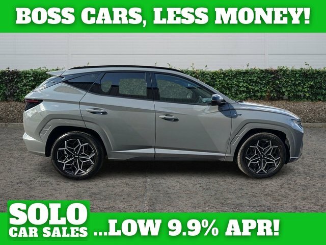 Hyundai Tucson 1.6 H T-gdi N Line S Suv Hybrid Eu OW23TCO Grey #2