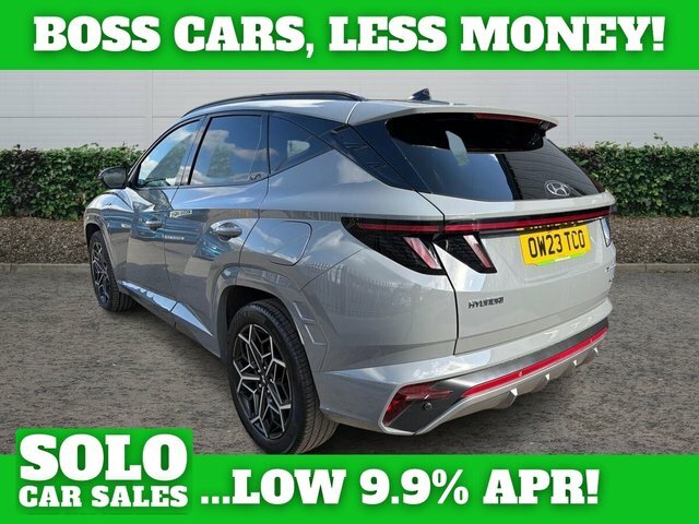 Hyundai Tucson 1.6 H T-gdi N Line S Suv Hybrid Eu OW23TCO Grey #6