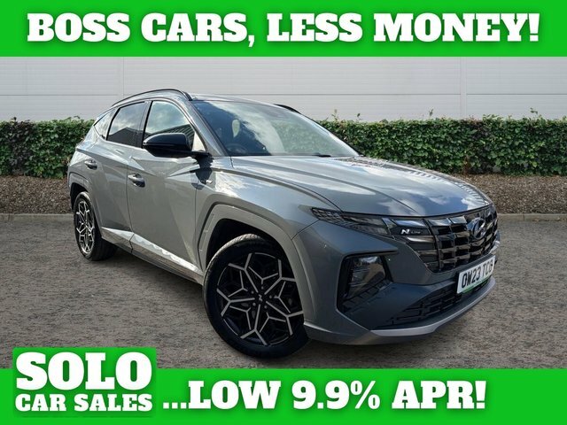 Hyundai Tucson 1.6 H T-gdi N Line S Suv Hybrid Eu Grey