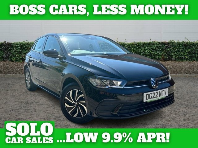 Volkswagen Polo 1.0 Tsi Life Hatchback Euro 6 S Black