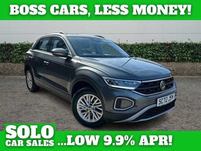 Volkswagen T-Roc 1.0 Tsi Life Suv Euro 6 S S 1 Grey