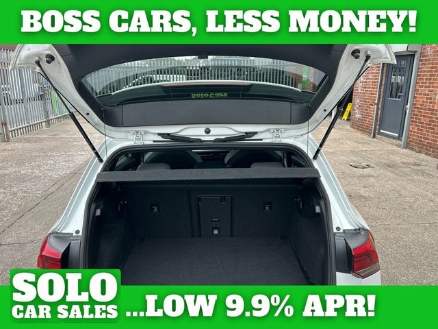 Volkswagen Golf 1.5 Tsi R-line Hatchback Euro 6 AX73MXC White #5