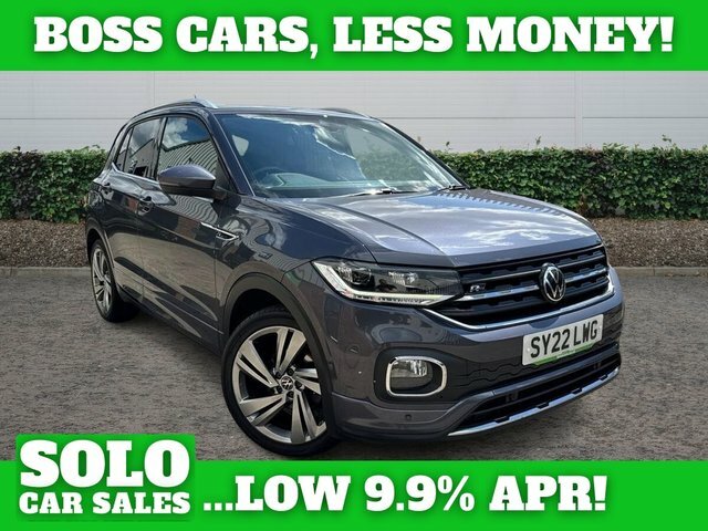 Volkswagen T-Cross 1.5 Tsi Evo R-line Suv Dsg Euro 6 S S Grey