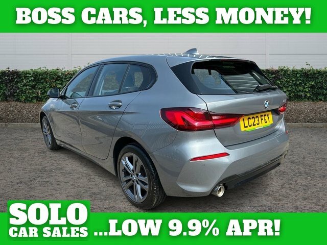 BMW 1 Series 1.5 118I Sport Lcp Hatchback Dct Euro LC23FCY Grey #6