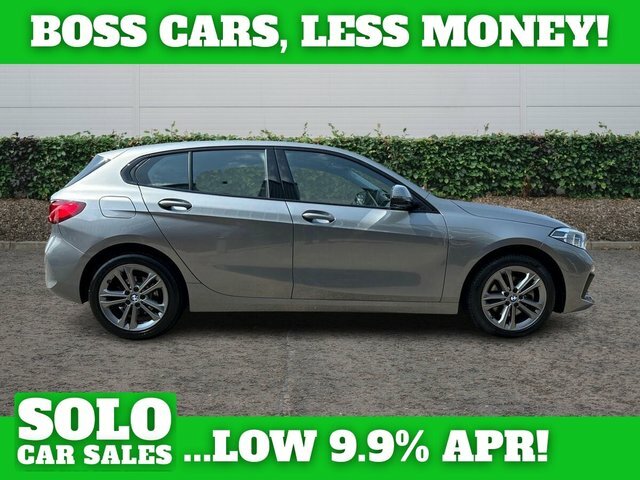BMW 1 Series 1.5 118I Sport Lcp Hatchback Dct Euro LC23FCY Grey #2