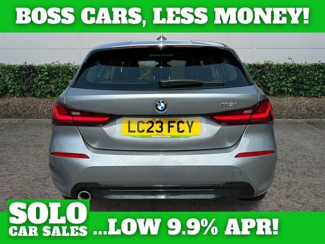 BMW 1 Series 1.5 118I Sport Lcp Hatchback Dct Euro LC23FCY Grey #4