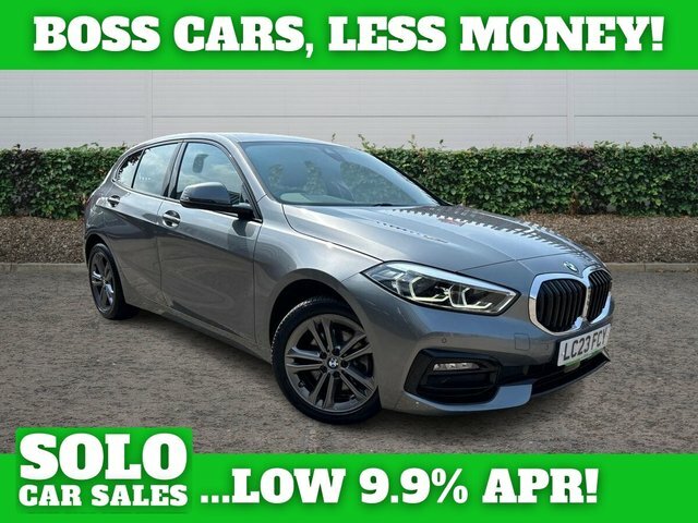 BMW 1 Series 1.5 118I Sport Lcp Hatchback Dct Euro Grey