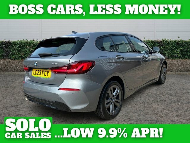 BMW 1 Series 1.5 118I Sport Lcp Hatchback Dct Euro LC23FCY Grey #3