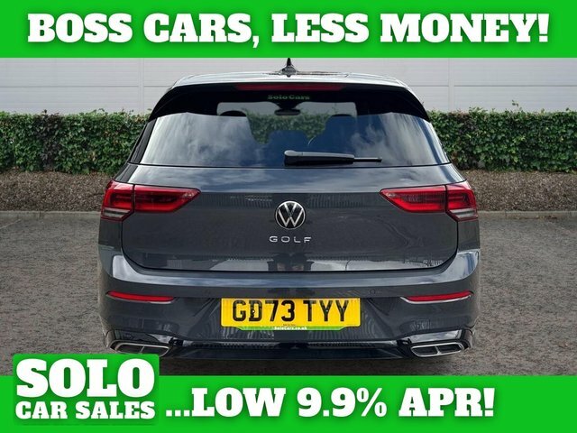 Volkswagen Golf 1.5 Tsi R-line Hatchback Euro 6 GD73TYY Grey #4