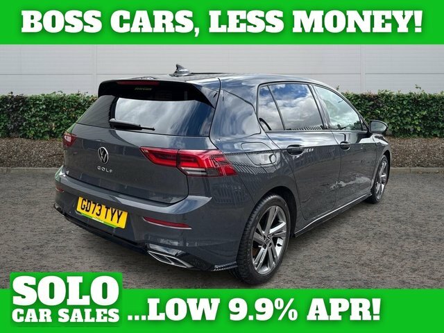 Volkswagen Golf 1.5 Tsi R-line Hatchback Euro 6 GD73TYY Grey #3