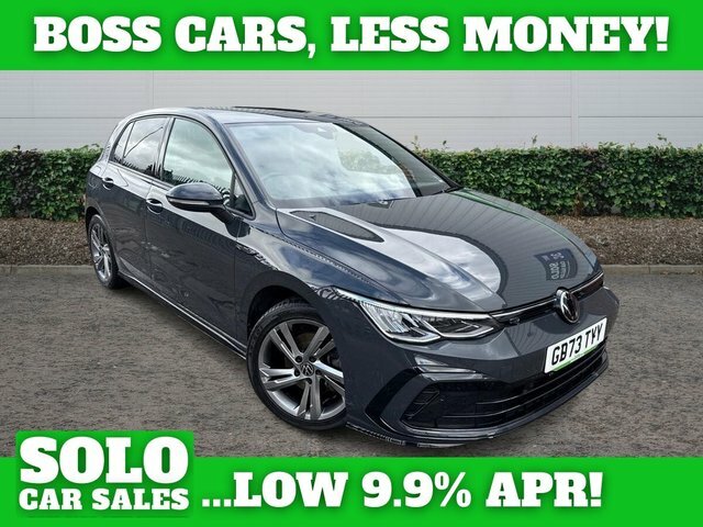 Volkswagen Golf 1.5 Tsi R-line Hatchback Euro 6 Grey