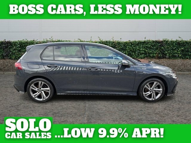Volkswagen Golf 1.5 Tsi R-line Hatchback Euro 6 GD73TYY Grey #2