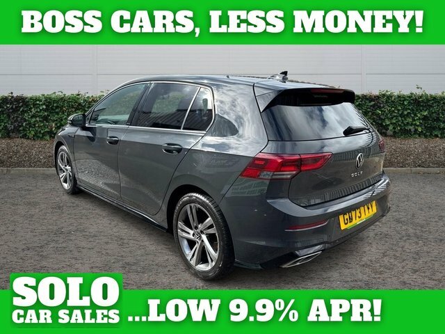 Volkswagen Golf 1.5 Tsi R-line Hatchback Euro 6 GD73TYY Grey #6
