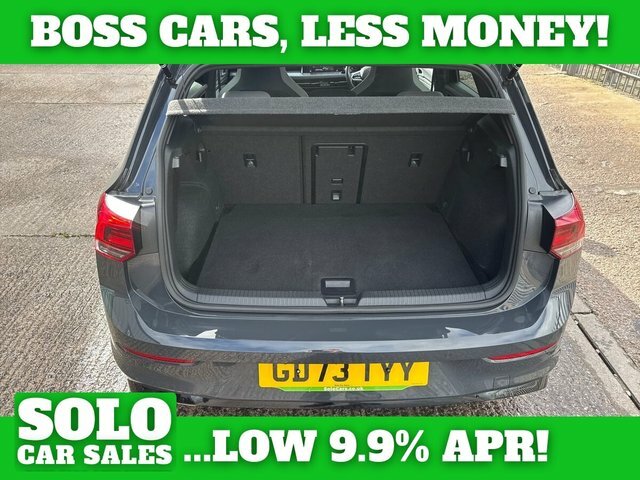 Volkswagen Golf 1.5 Tsi R-line Hatchback Euro 6 GD73TYY Grey #5