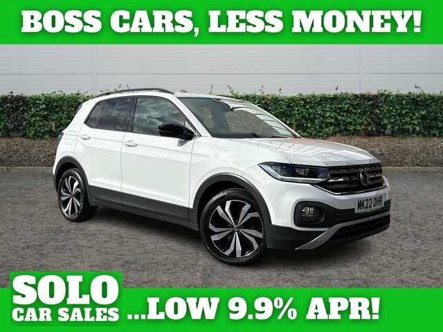 Volkswagen T-Cross 1.0 Tsi Black Edition Suv Euro 6 Black