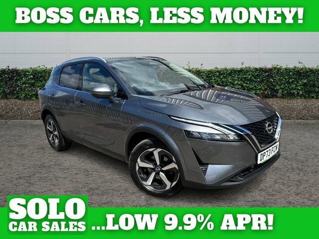 Nissan Qashqai 1.3 Dig-t Mhev N-connecta Suv Hybrid Ma Grey