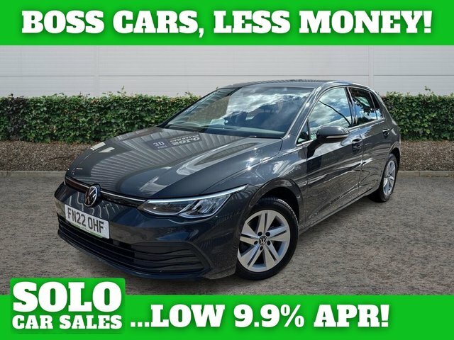 Volkswagen Golf 1.5 Etsi Mhev Life Hatchback Hybrid Dsg FN22OHF Grey #6