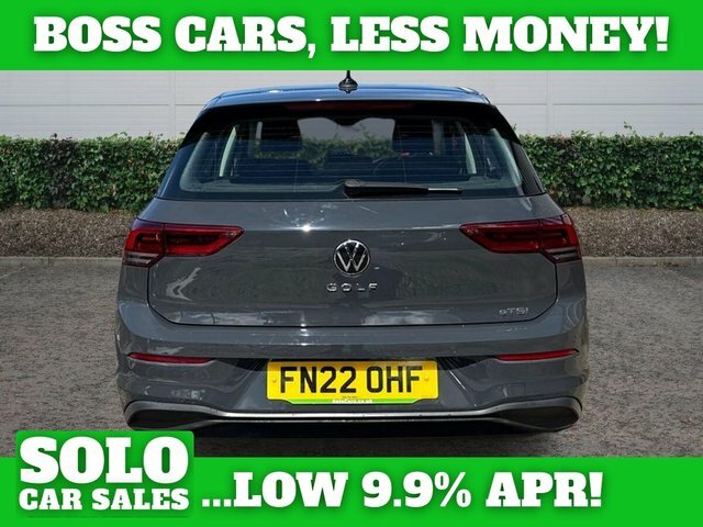 Volkswagen Golf 1.5 Etsi Mhev Life Hatchback Hybrid Dsg FN22OHF Grey #3
