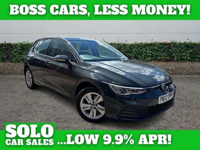 Volkswagen Golf 1.5 Etsi Mhev Life Hatchback Hybrid Dsg Grey