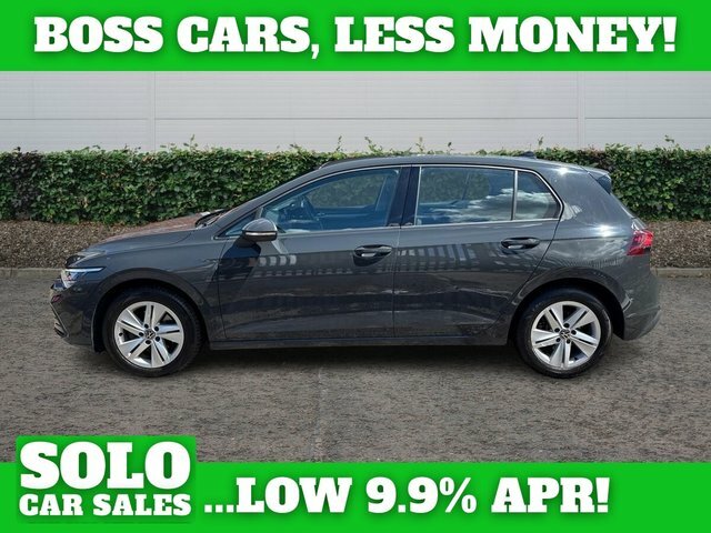 Volkswagen Golf 1.5 Etsi Mhev Life Hatchback Hybrid Dsg FN22OHF Grey #5