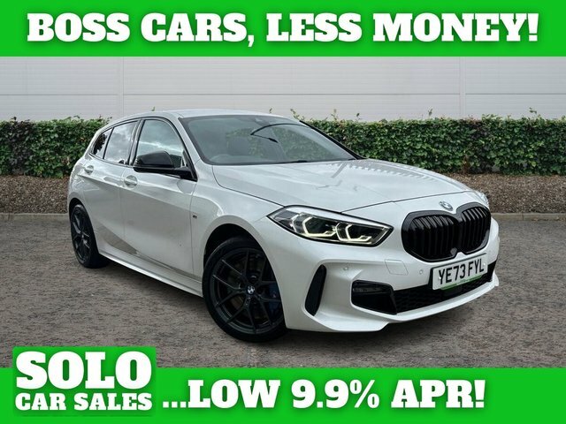 BMW 1 Series 1.5 118I M Sport Lcp Hatchback White