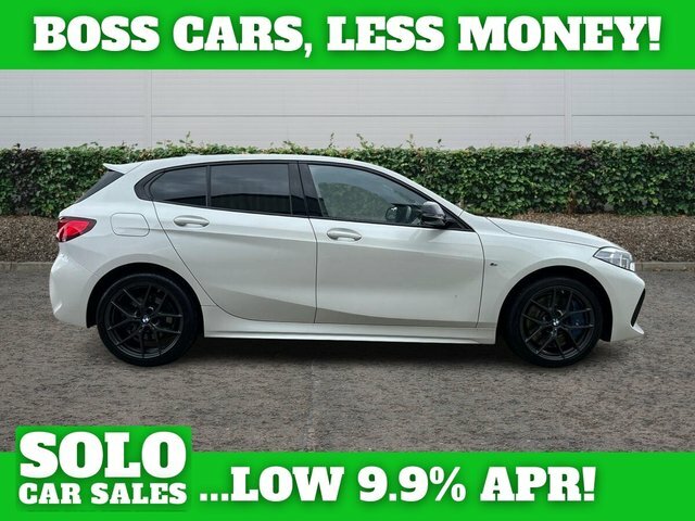 BMW 1 Series 1.5 118I M Sport Lcp Hatchback YE73FYL White #2