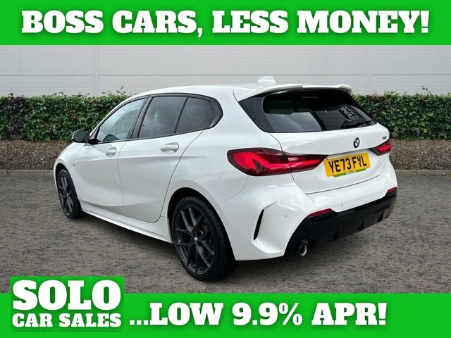 BMW 1 Series 1.5 118I M Sport Lcp Hatchback YE73FYL White #6