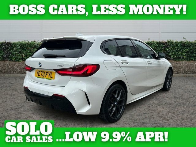 BMW 1 Series 1.5 118I M Sport Lcp Hatchback YE73FYL White #3
